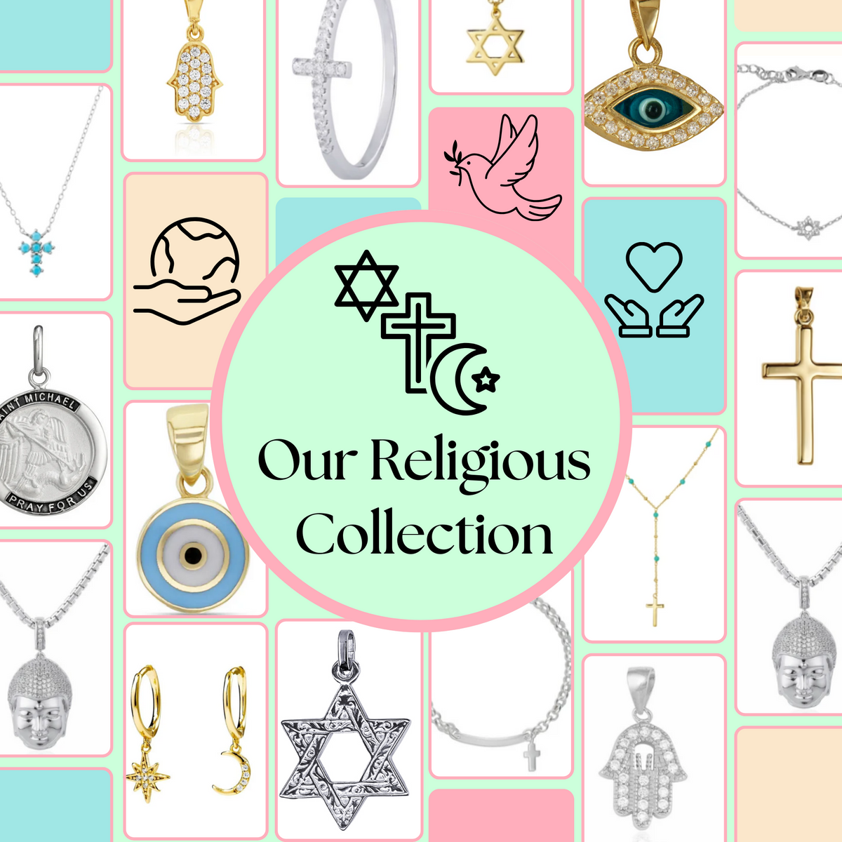 Experience our Religious Collection, which honours every child