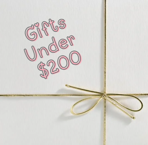 Gifts Under $200