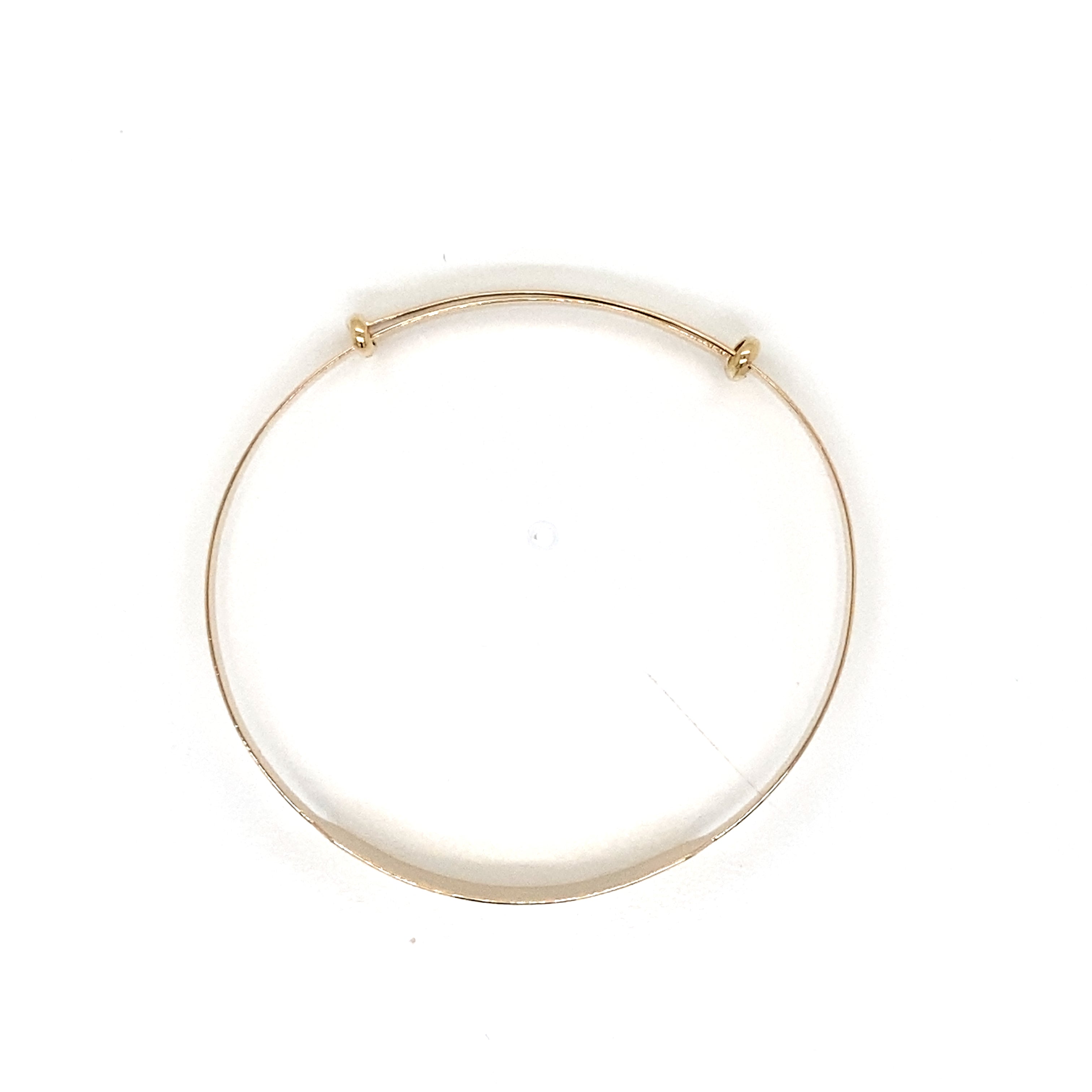 Andy Solid Gold Expandable Child Bracelet - Caesar Loves Ava