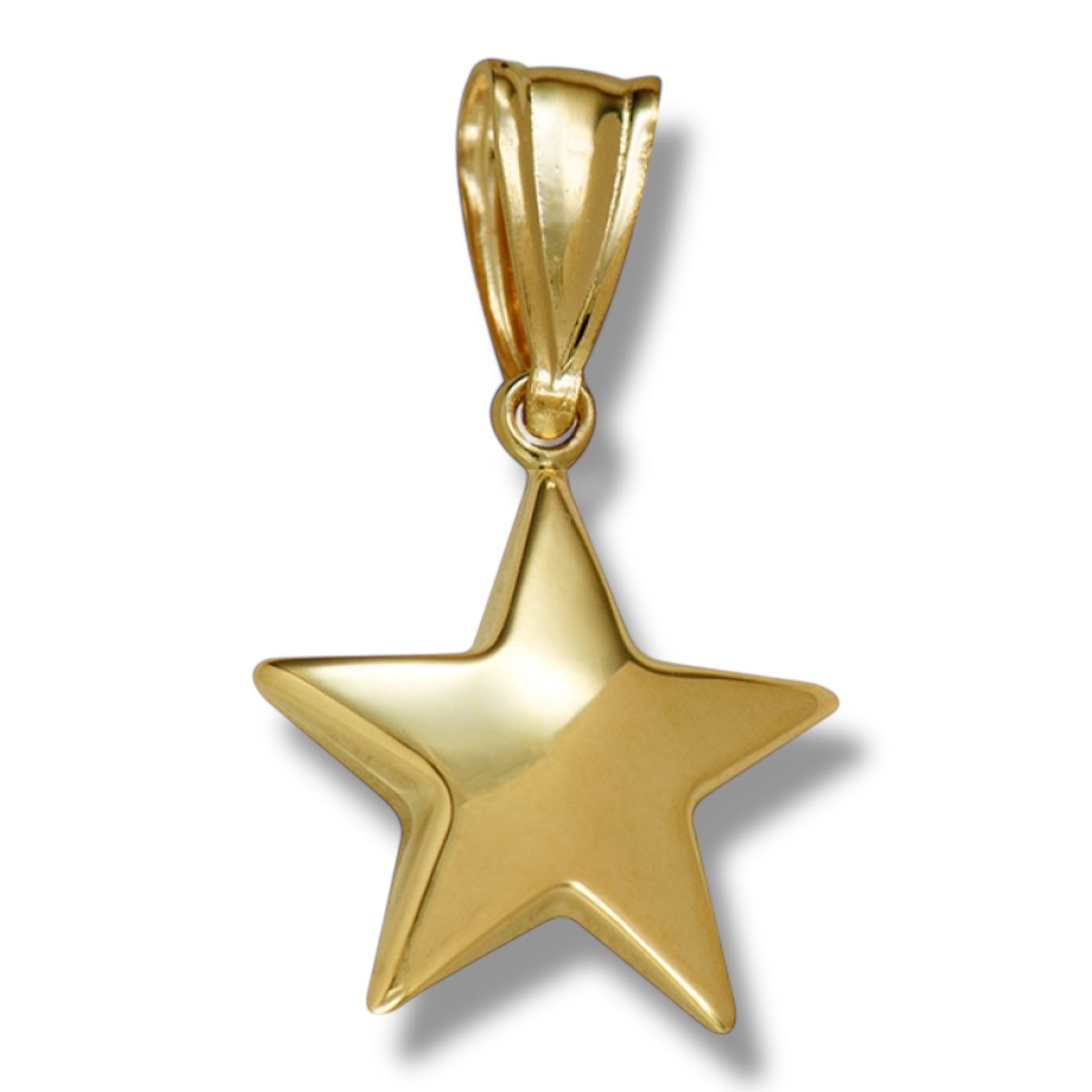Loretta Gold Star Pendant