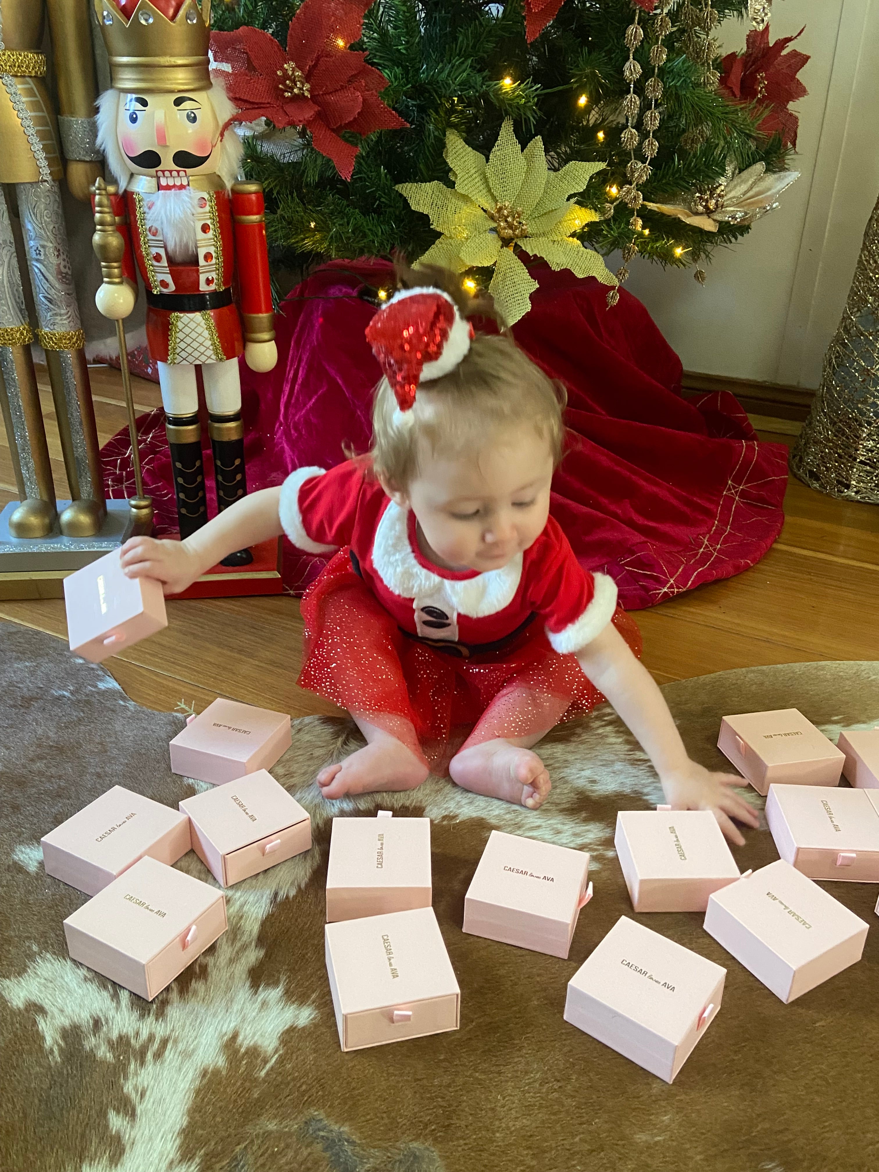 Sterling Silver 3D Star Necklace