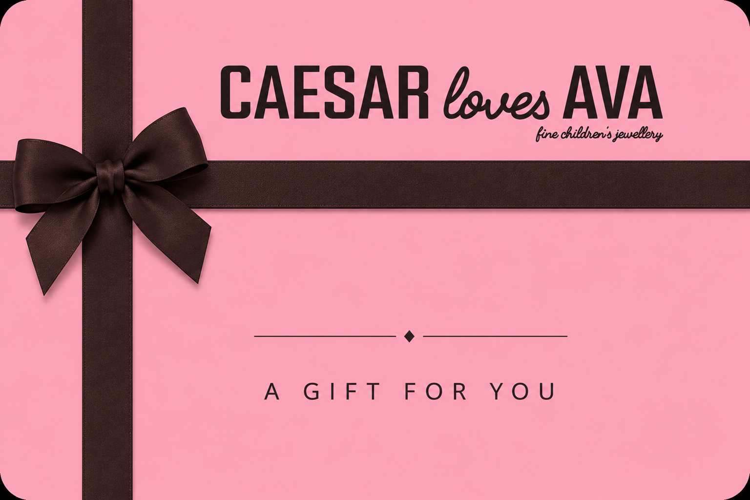 Caesar Loves Ava Gift Card