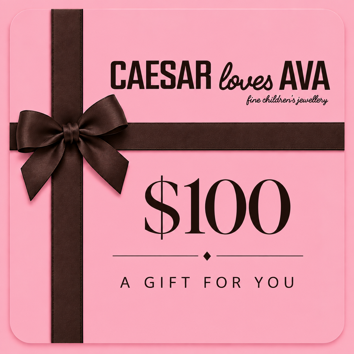 Caesar Loves Ava Gift Card