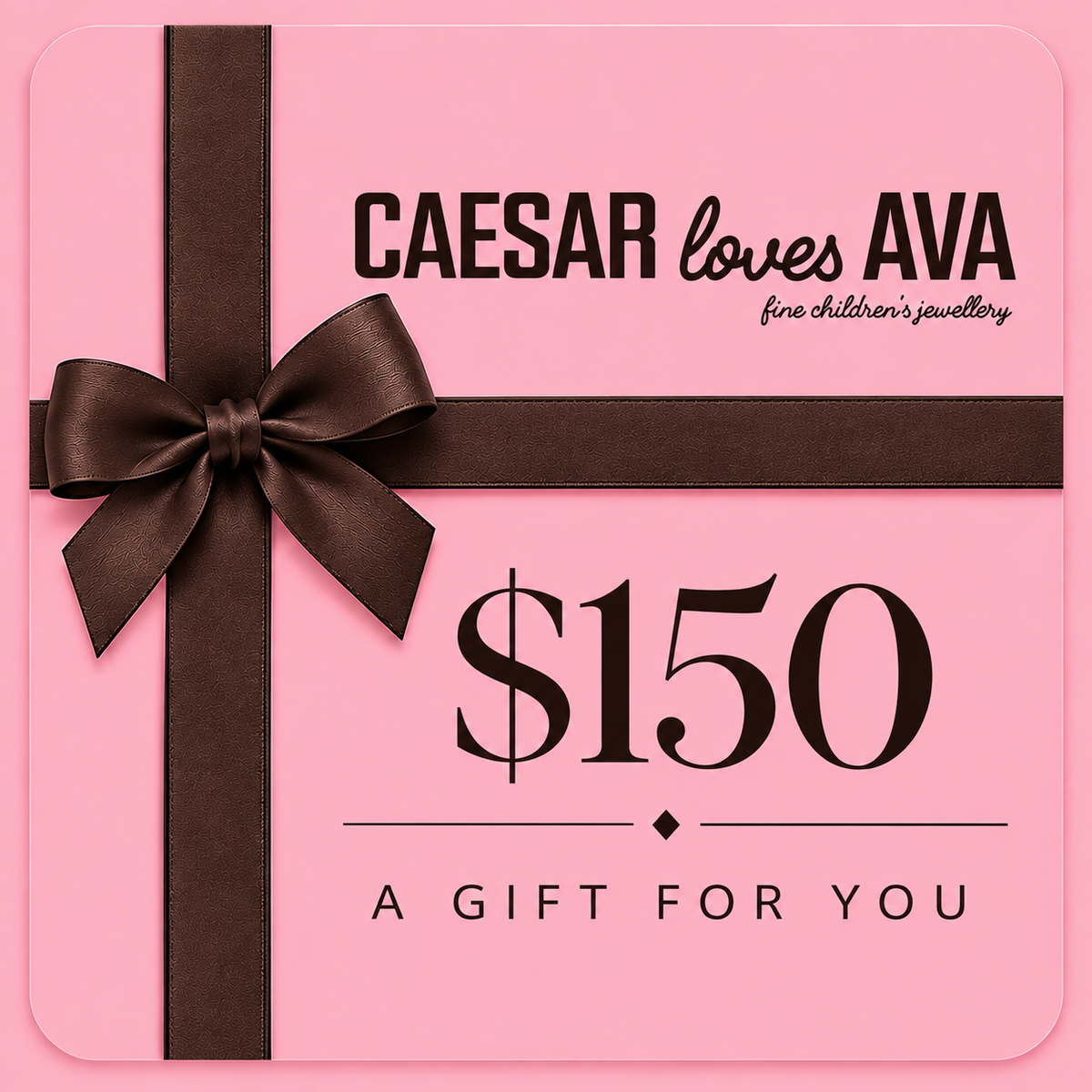 Caesar Loves Ava Gift Card