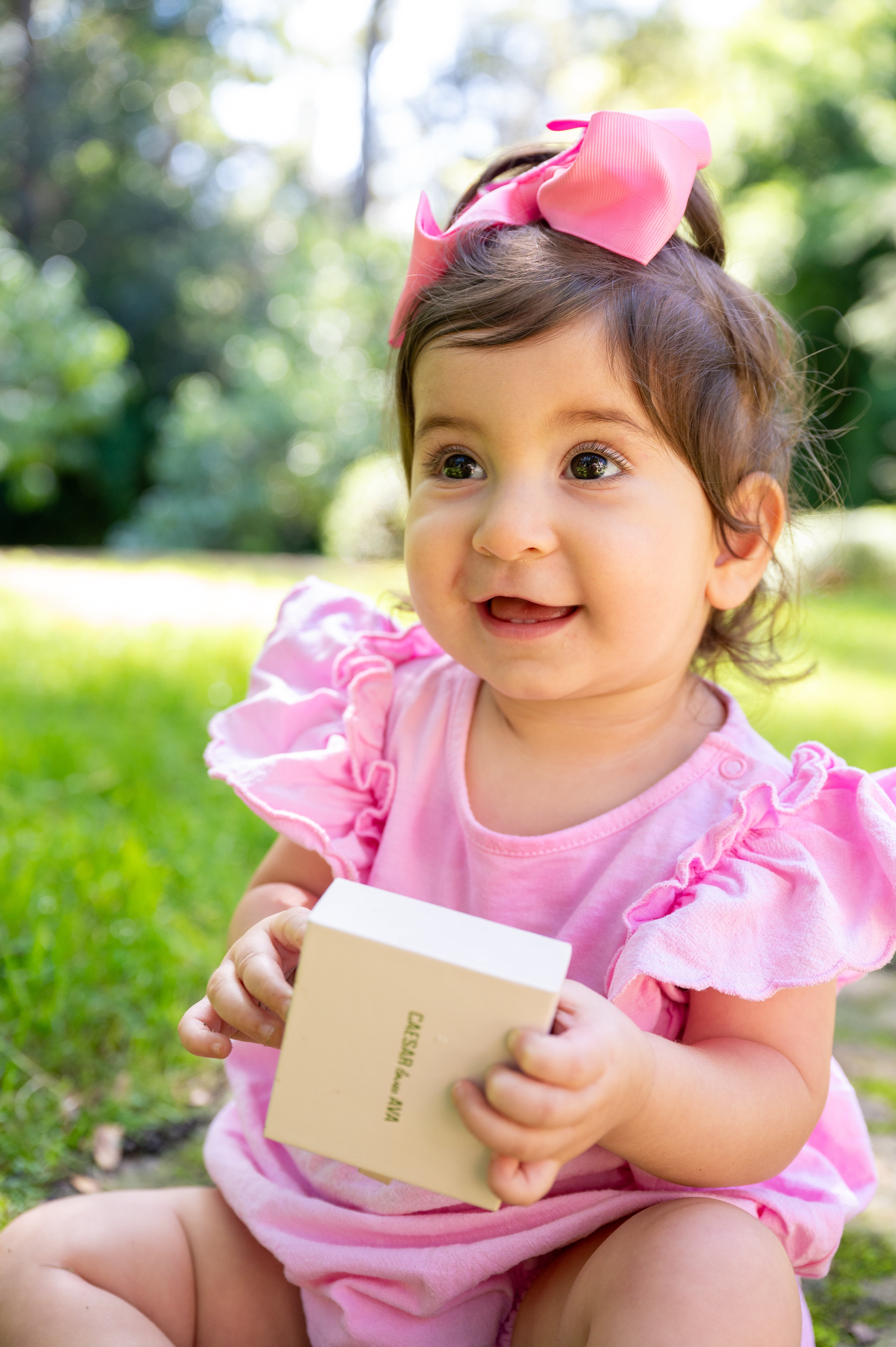 Paisley Petite Sterling Silver and Tri-Pearl Studs - Caesar Loves Ava