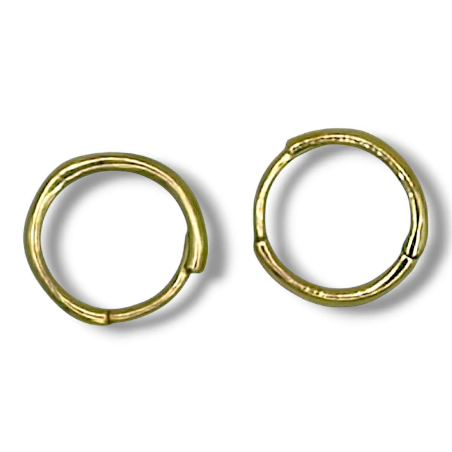 Sylvana Solid Gold 6mm Sleepers