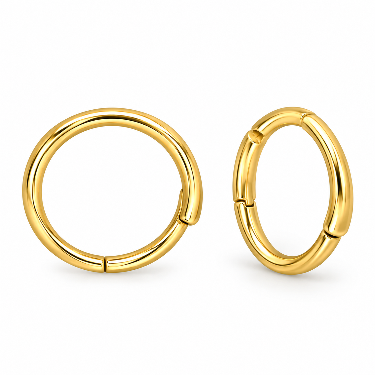 Sylvana Solid Gold 6mm Sleepers