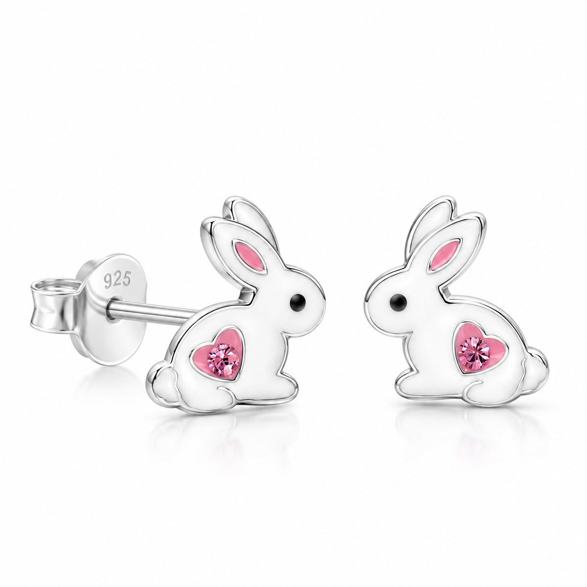 Bonnie Bunny Rabbit Studs