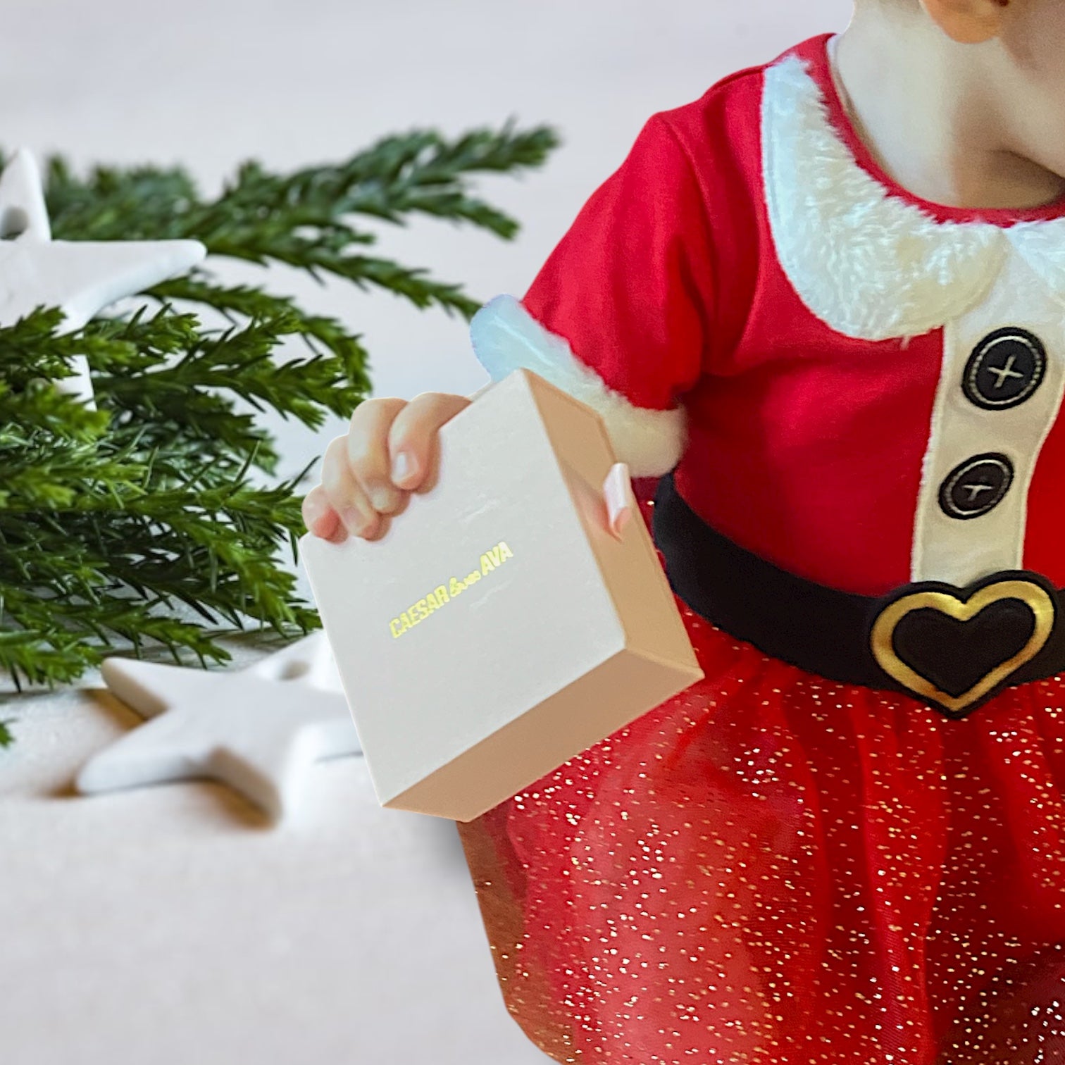 Sterling Silver Snowflake Necklace and Earring Set