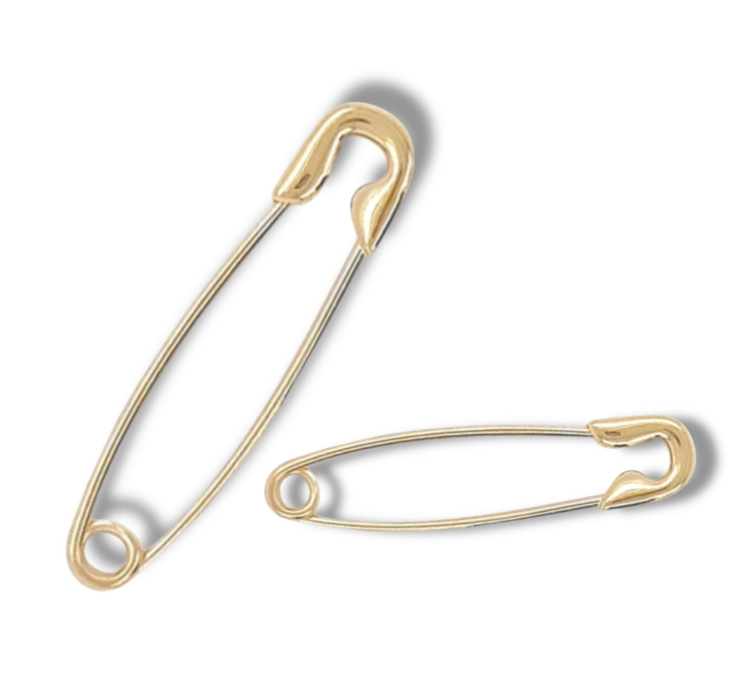 Dray Solid Gold Baby Pin