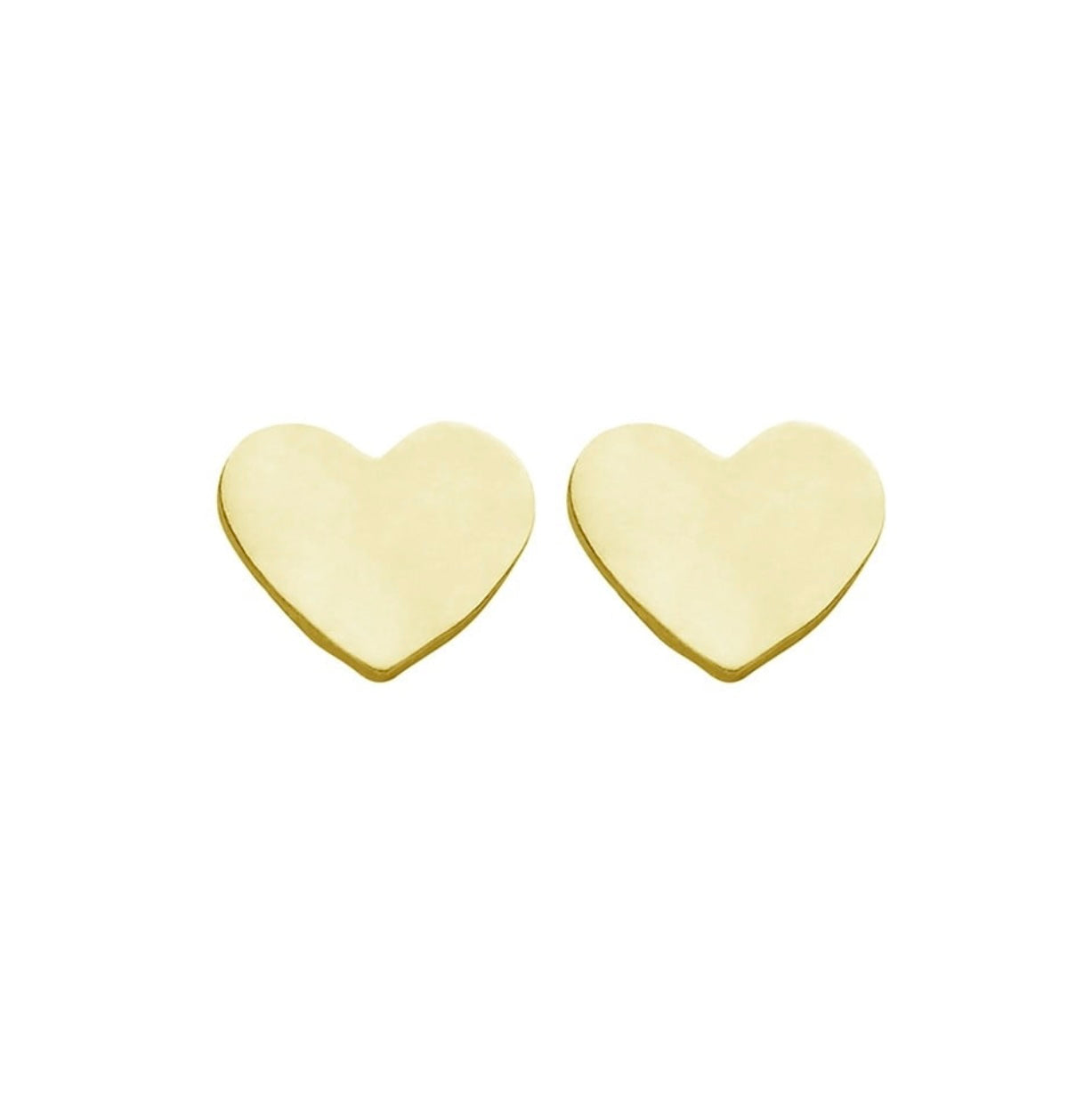 Marlow Sterling Silver Flat Studs - Caesar Loves Ava