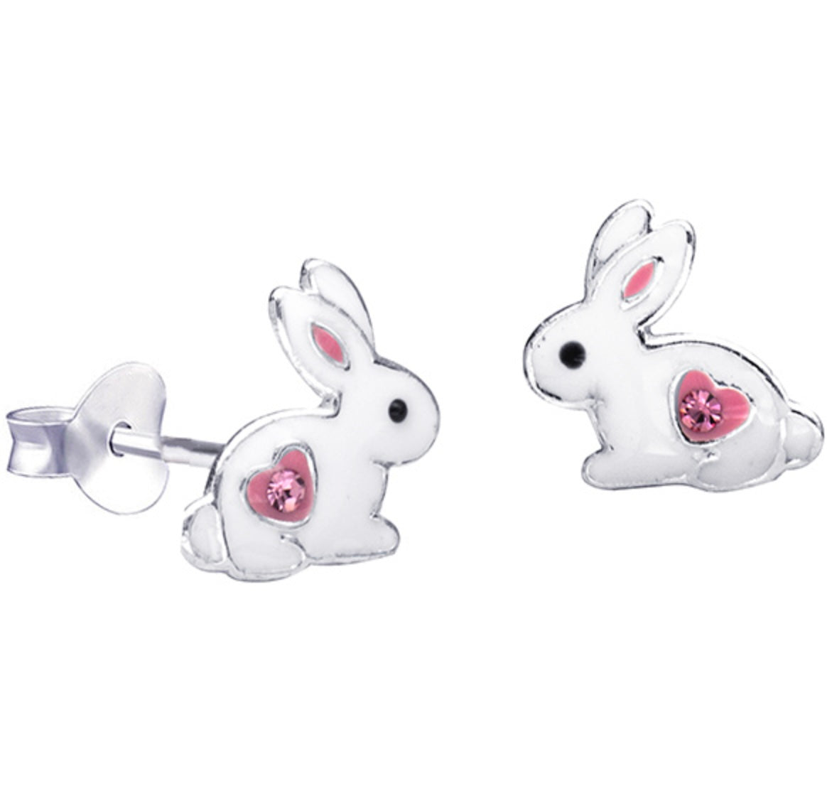 Bonnie Bunny Rabbit Studs - Caesar Loves Ava