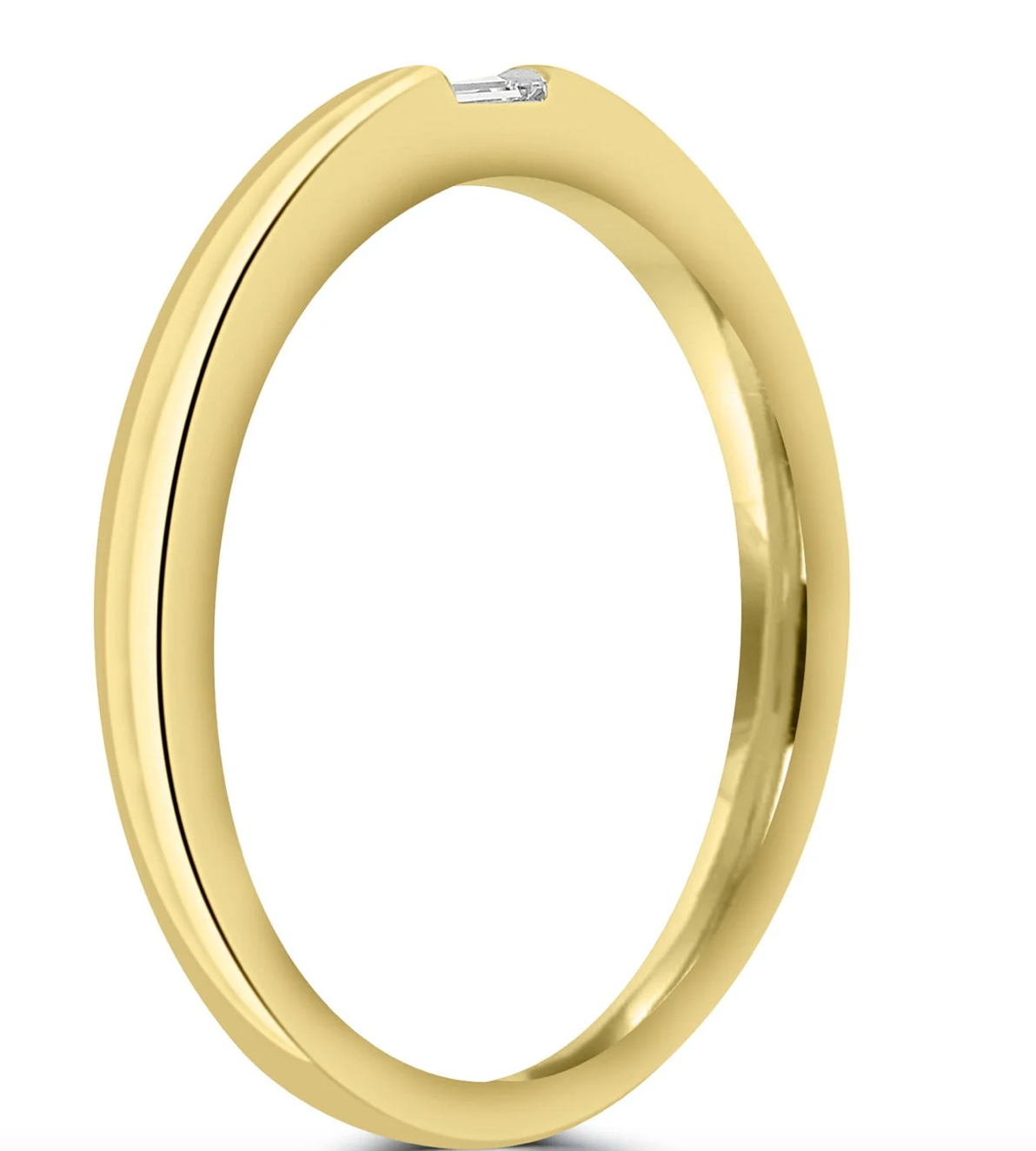 Tully Solid Gold and Diamond Ring - Caesar Loves Ava