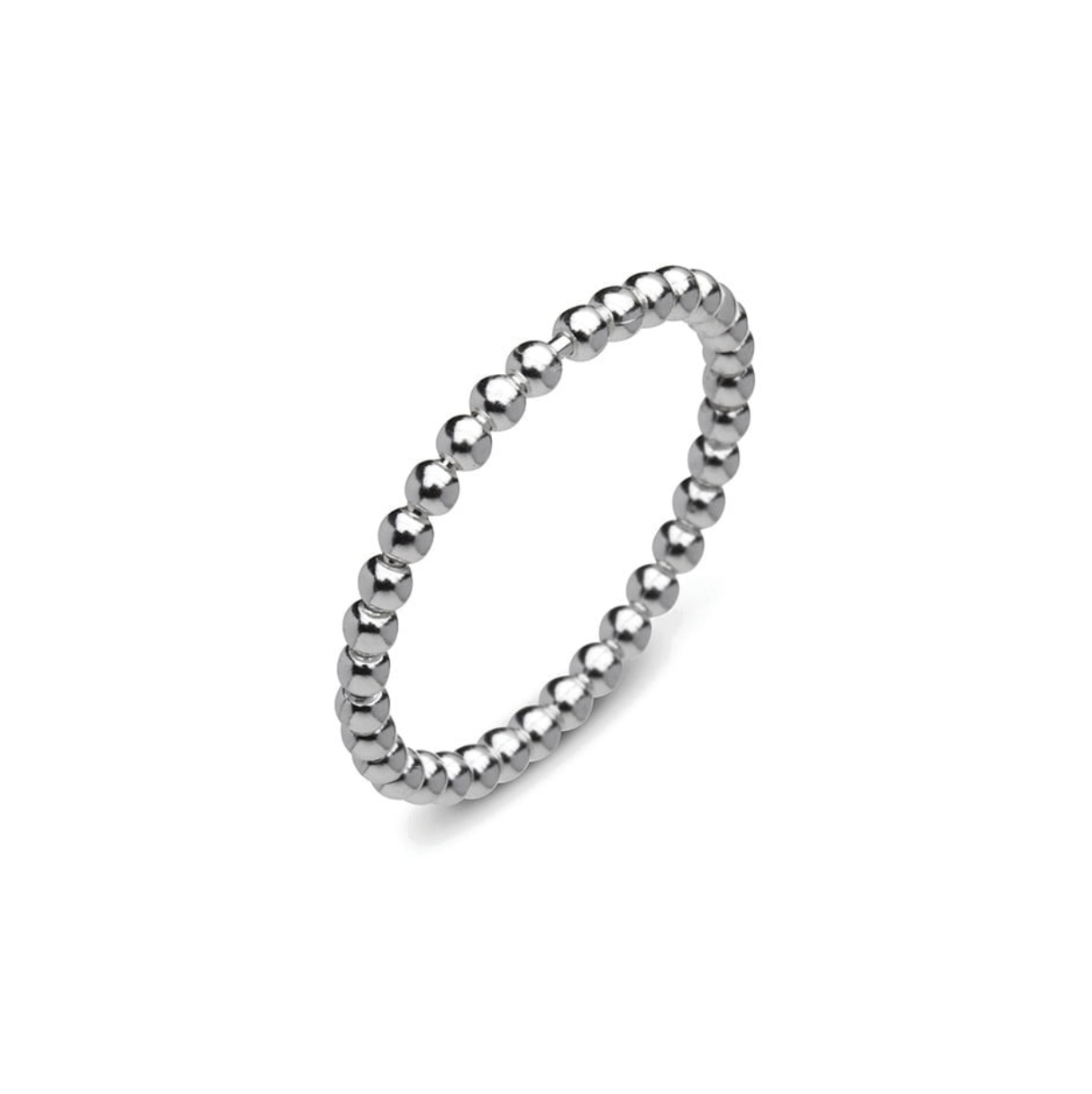 Meadow Sterling Silver Ball Ring - Caesar Loves Ava
