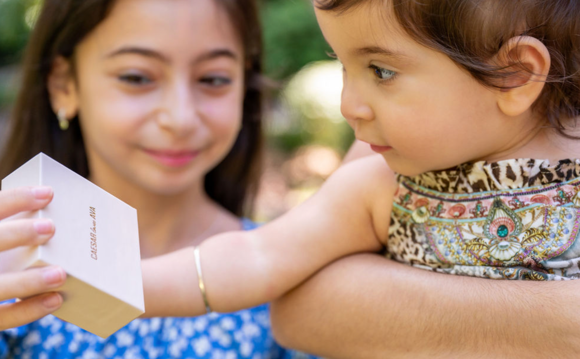Sienna Sterling Silver and Enamel Strawberry Stud Earrings - Caesar Loves Ava