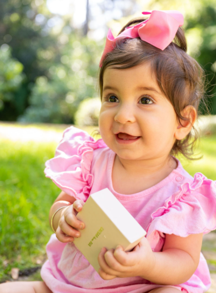 Lara Sterling Silver Huggies with Hanging Heart - Caesar Loves Ava
