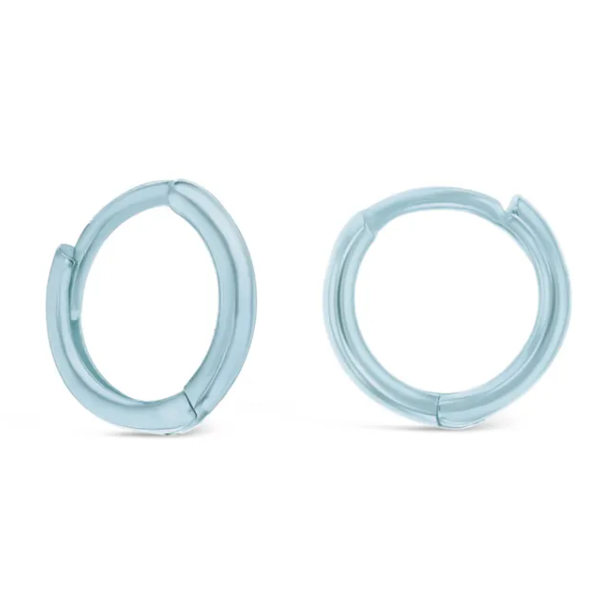 Amalia Solid Gold 7mm Solid Sleepers - Caesar Loves Ava