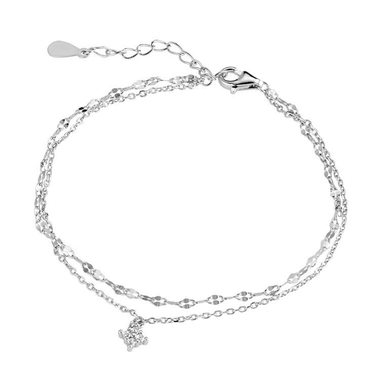 Briella Sparkling Multi Strand Dazzling Bracelet