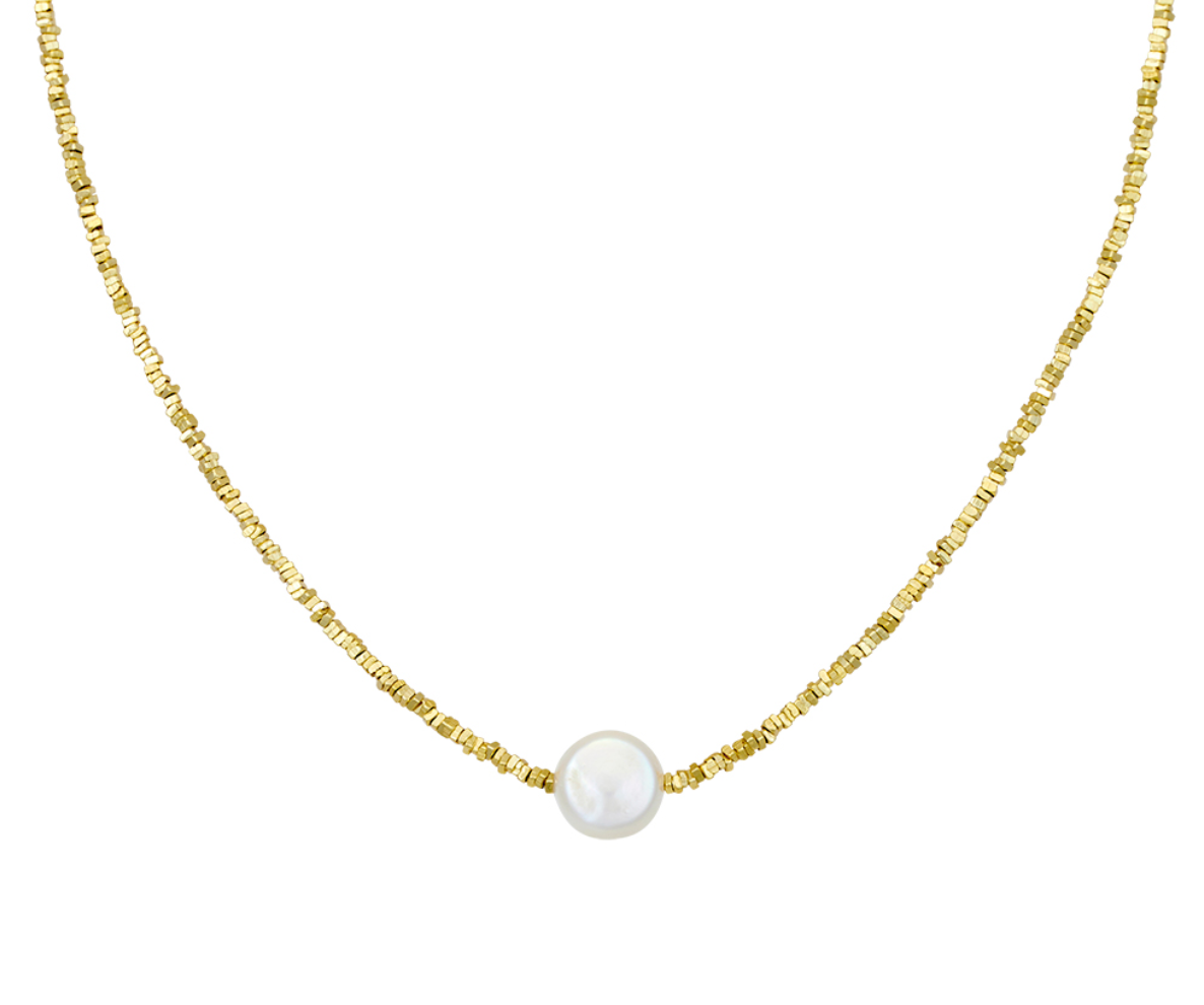 Auriela Pearl Necklace