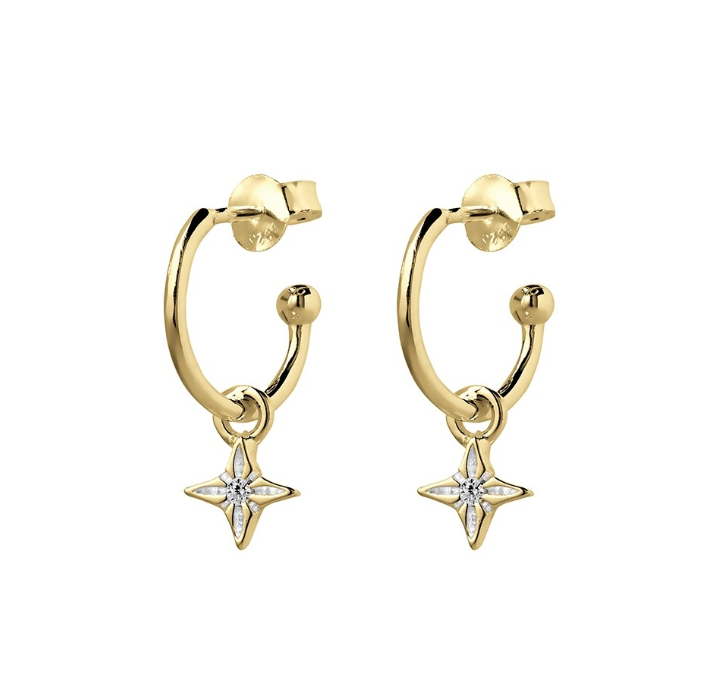 Clementine Huggies with Dazzling Star Charm