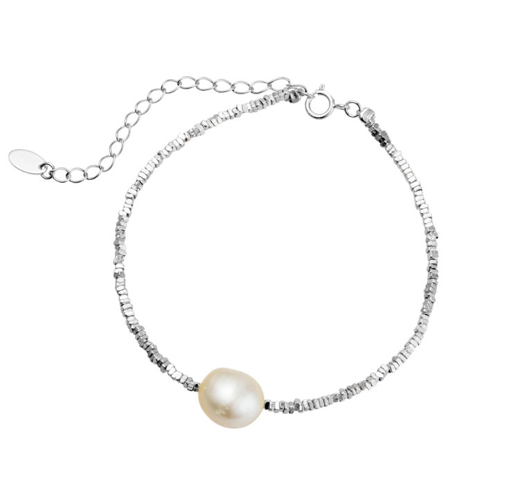 Leonie Pearl Bracelet