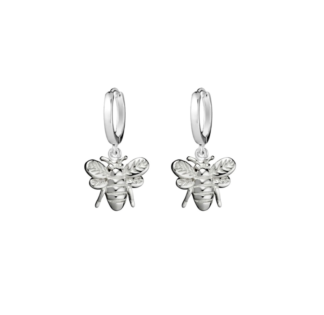 Bobbi Sterling Silver Bee Earrings
