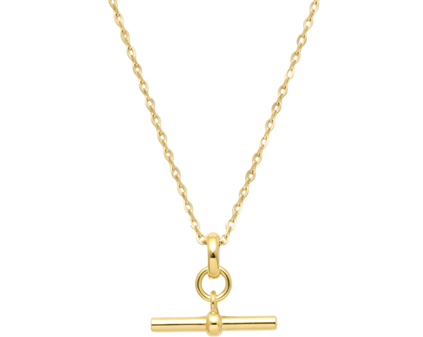 Sutton Sterling Silver T-Bar Necklace