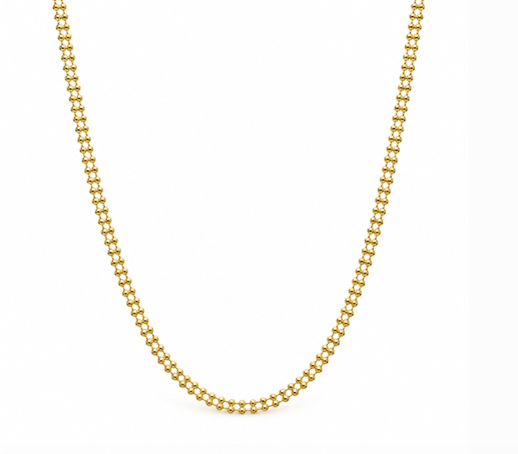 Kylie Double Strand Beaded Chain