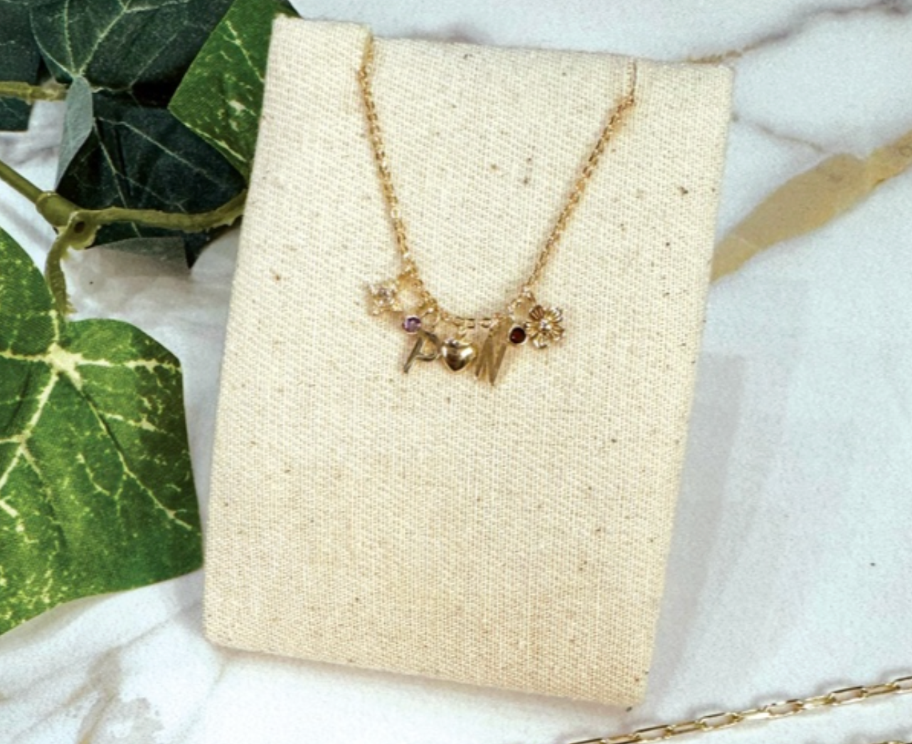 Kirsten Solid Gold Mini Flower Charm