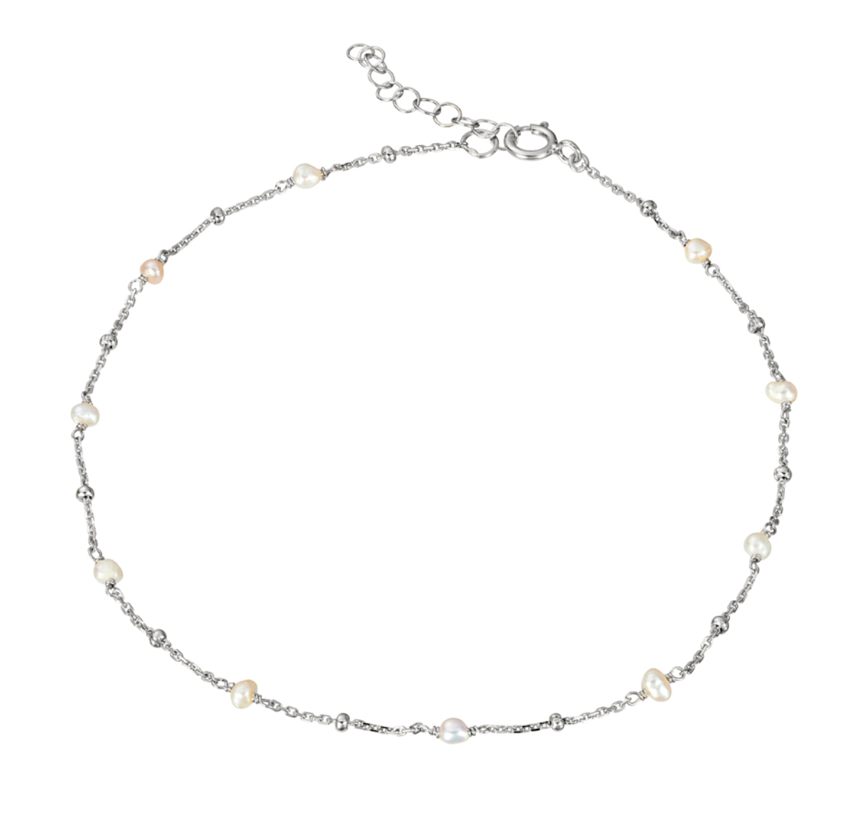 Lulu Gold Plated Silver and Freshwater Pearl Bracelet
