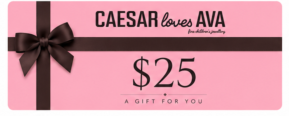 Caesar Loves Ava Gift Card