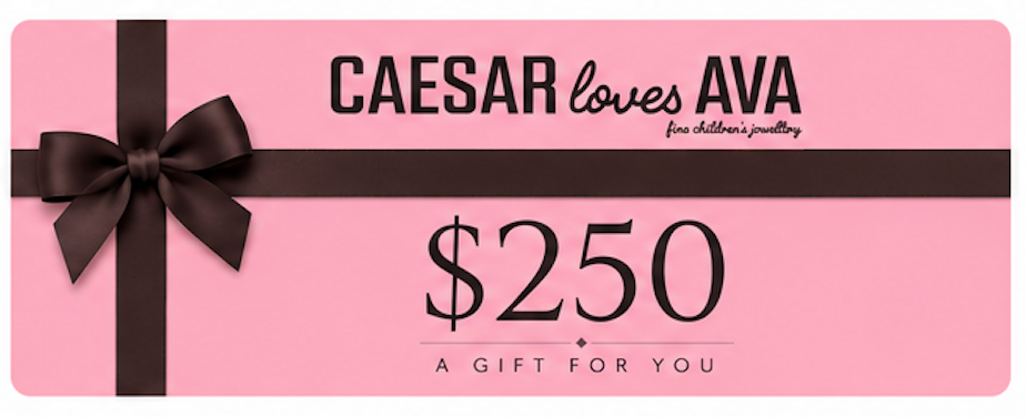 Caesar Loves Ava Gift Card