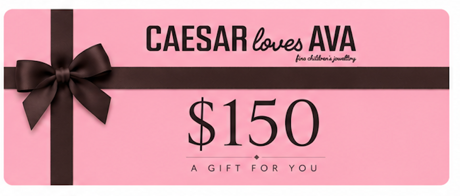 Caesar Loves Ava Gift Card