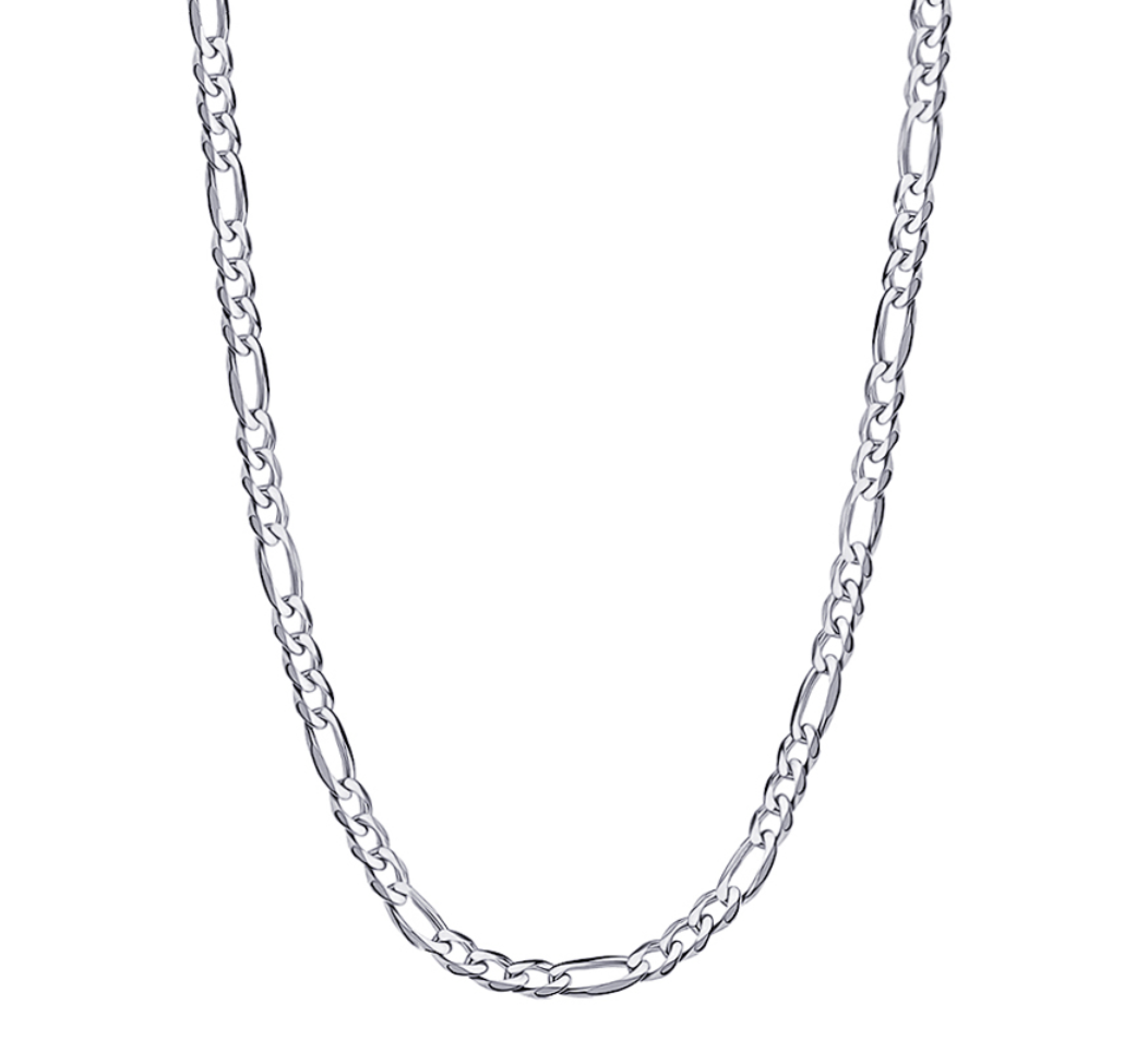 Sterling Silver Diamond Cut Chain