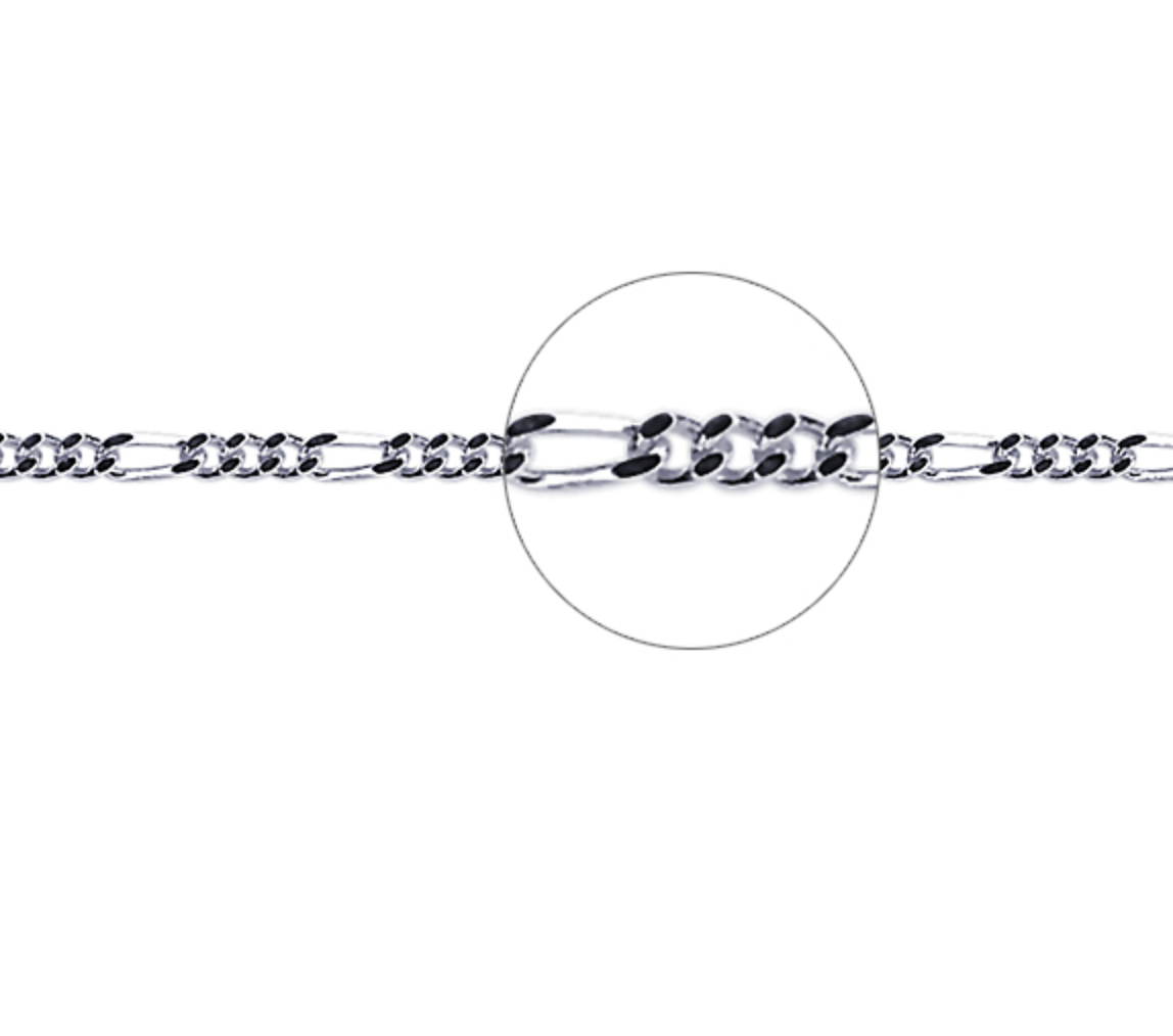 Sterling Silver Diamond Cut Chain