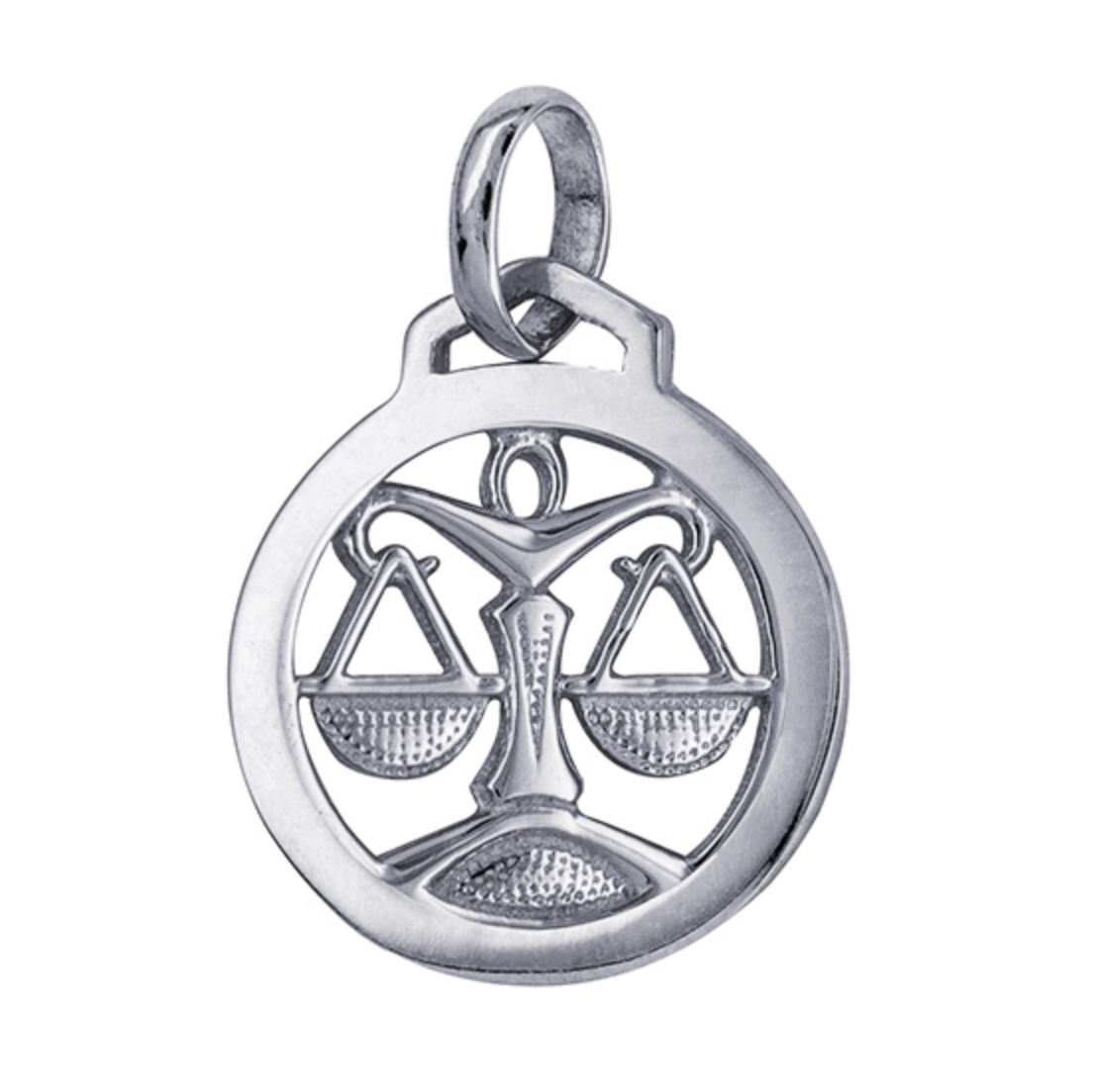 Round Cut Out Zodiac Pendants - Sterling Silver and Solid Gold - Caesar Loves Ava