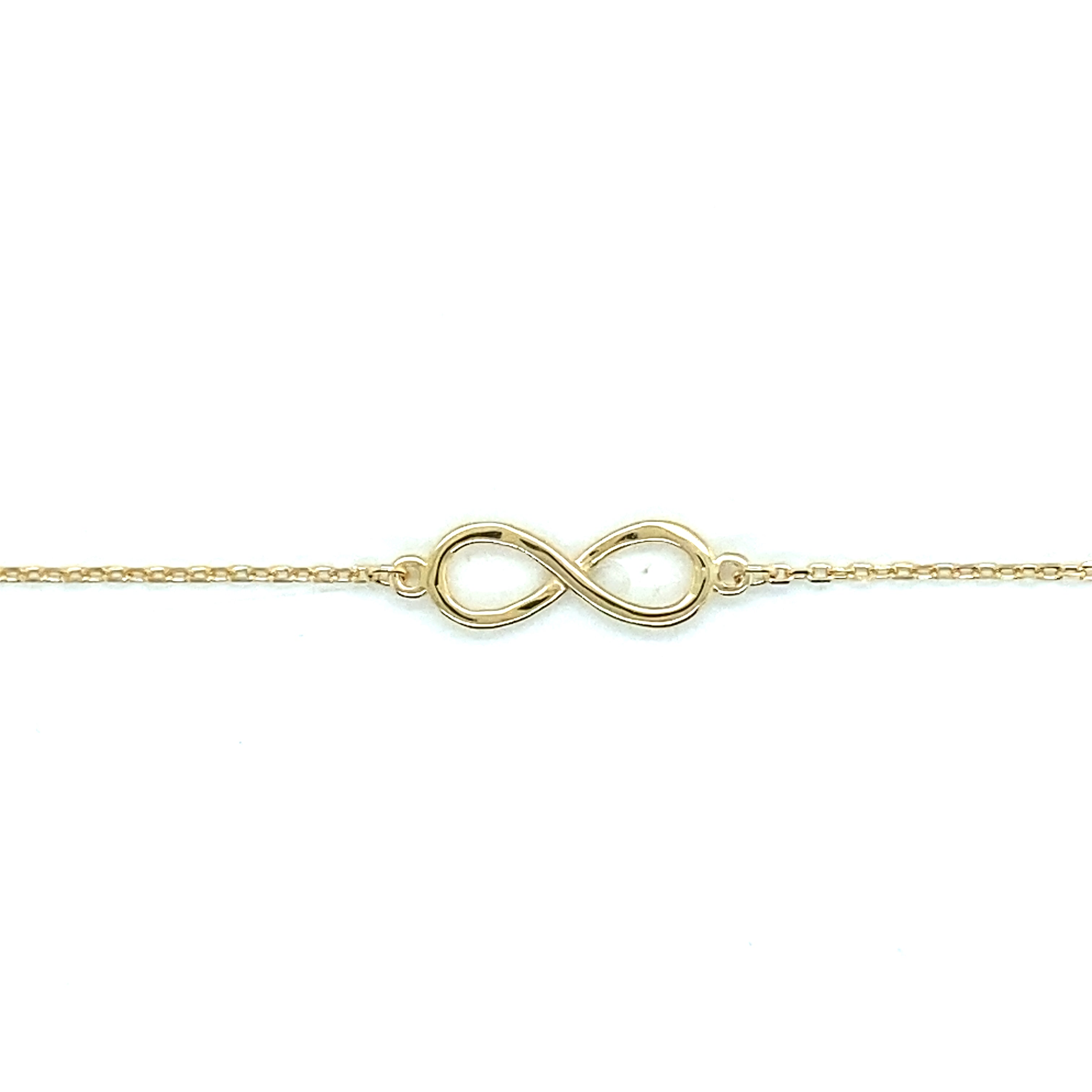 Aditia Sterling Silver Infinity Bracelet - Caesar Loves Ava