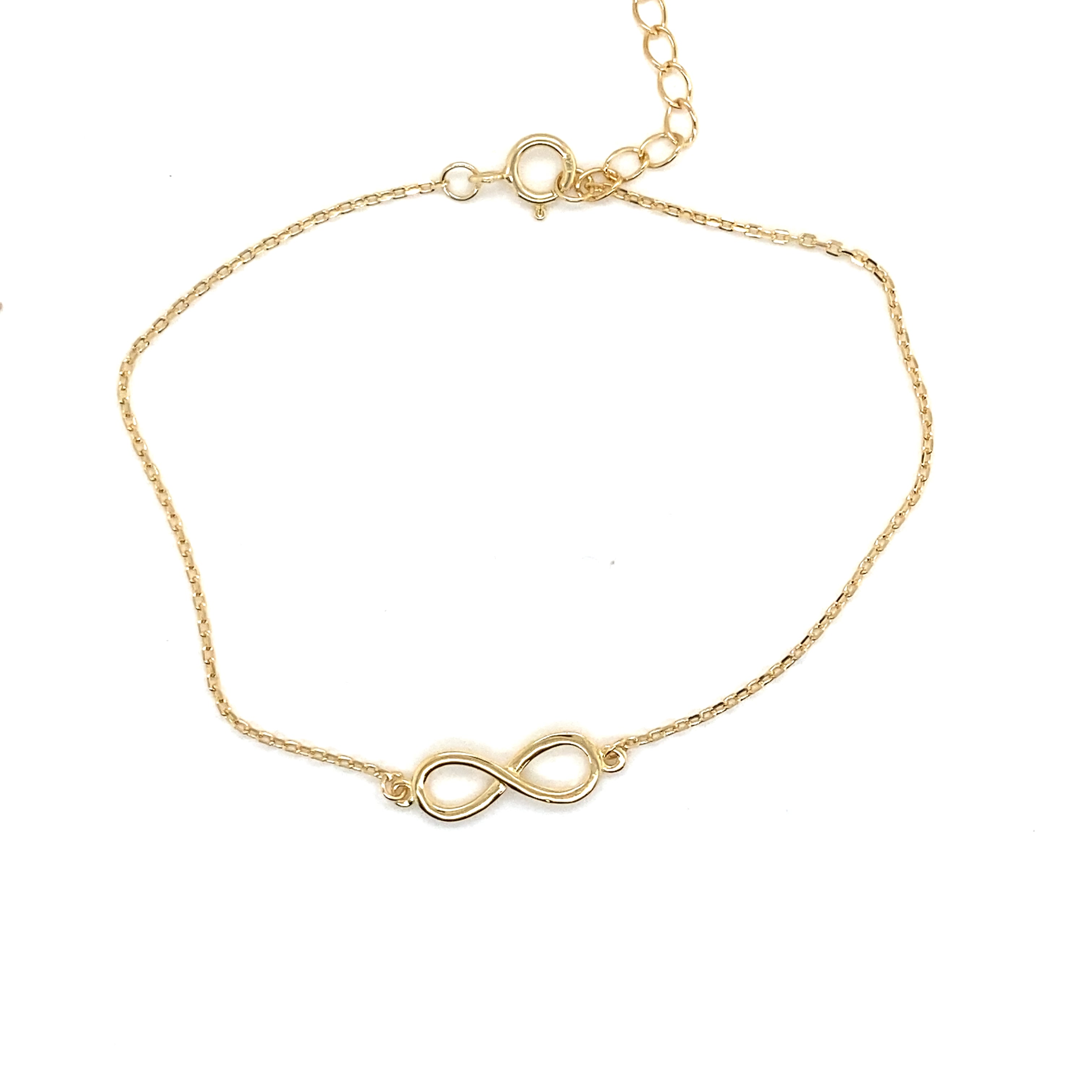 Aditia Sterling Silver Infinity Bracelet - Caesar Loves Ava