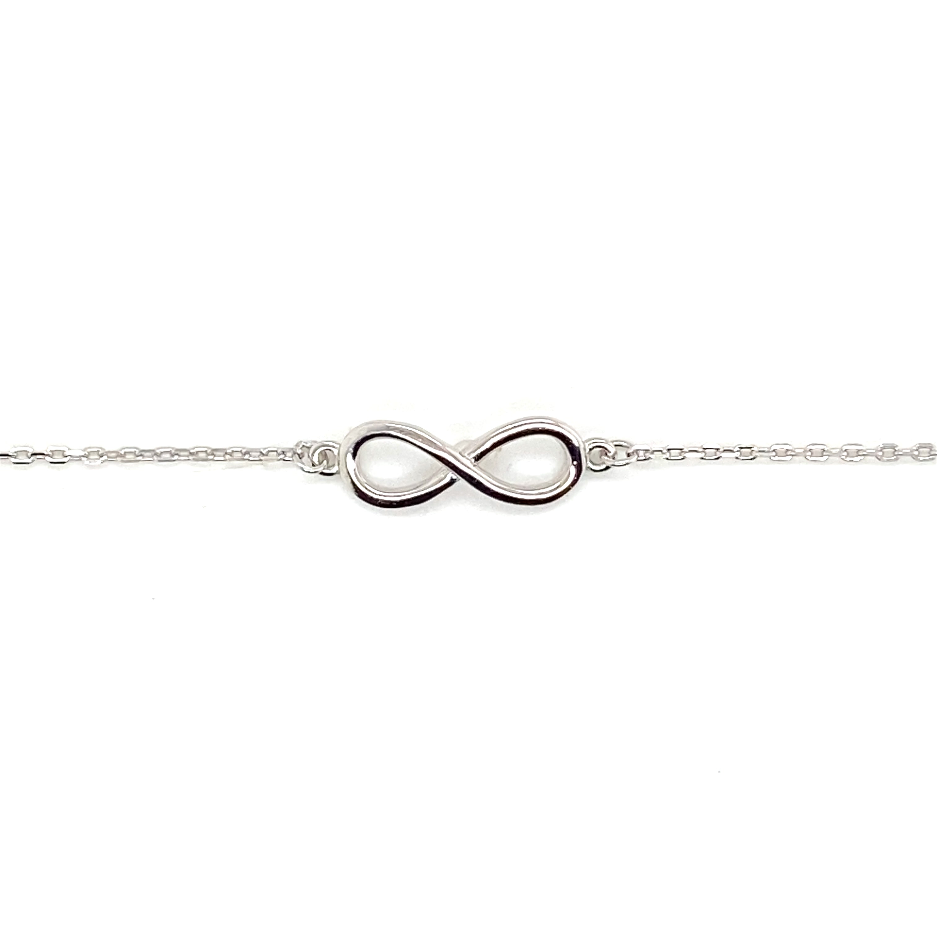 Aditia Sterling Silver Infinity Bracelet - Caesar Loves Ava