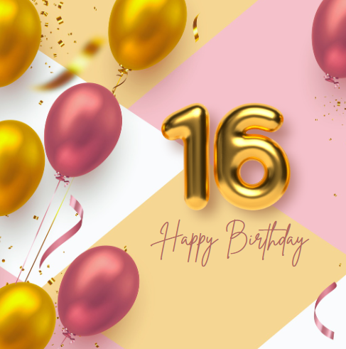 Sweet 16 Birthday Gift Ideas