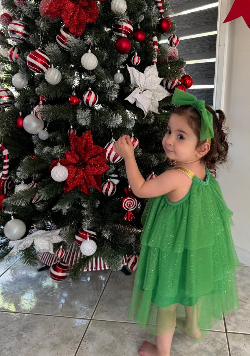 Sterling Silver and Crystal Christmas Stocking Stud Earrings