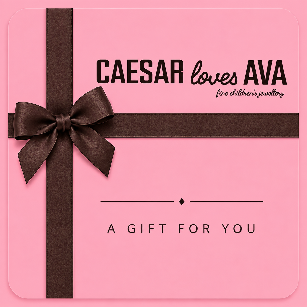 Caesar Loves Ava Gift Card