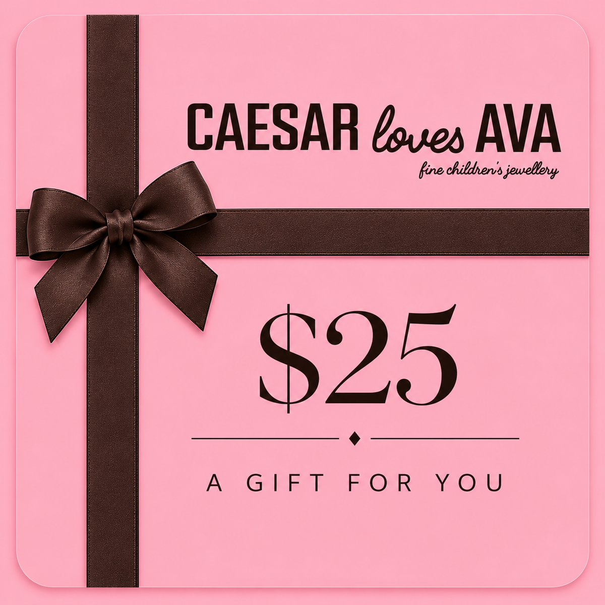 Caesar Loves Ava Gift Card
