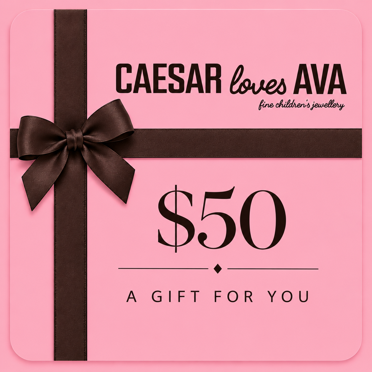 Caesar Loves Ava Gift Card
