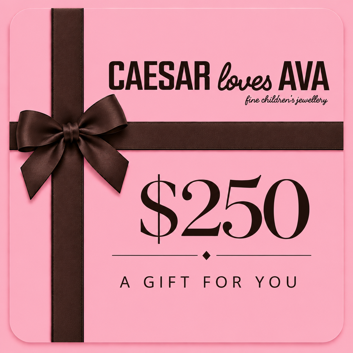 Caesar Loves Ava Gift Card