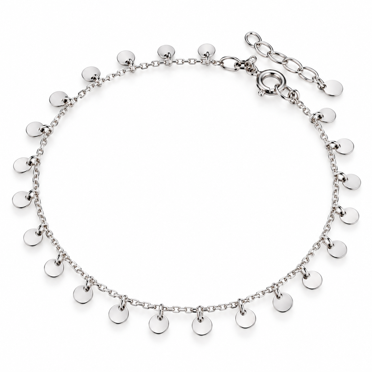 Alaia Multi-Disc Charm Bracelet - Caesar Loves Ava