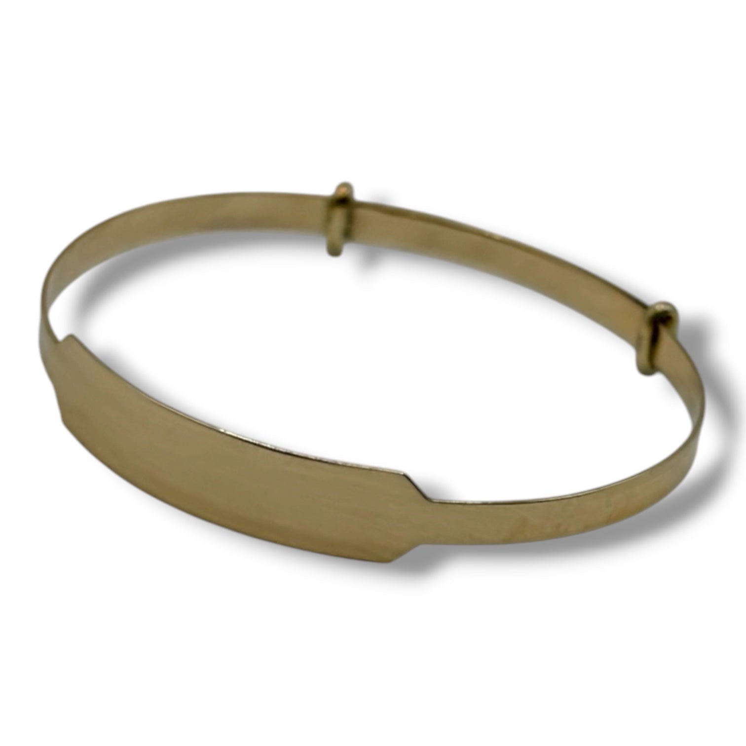 Chuck Solid Gold Expandable Child Bracelet
