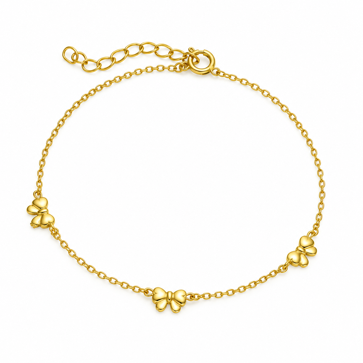 Mimi Sterling Silver Bow Bracelet - Caesar Loves Ava