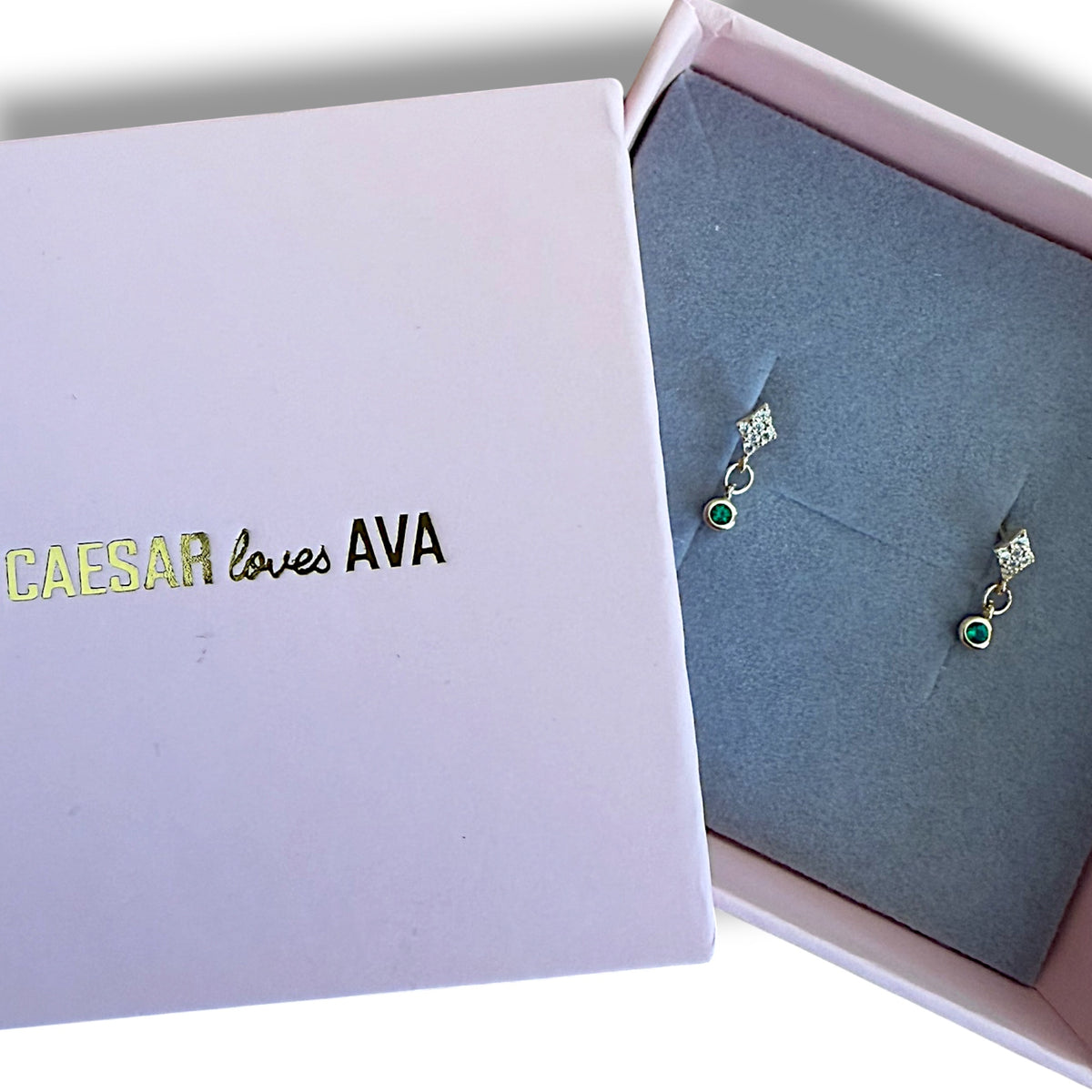 Allegra Dazzling Pave Sterling Silver Drop Earrings