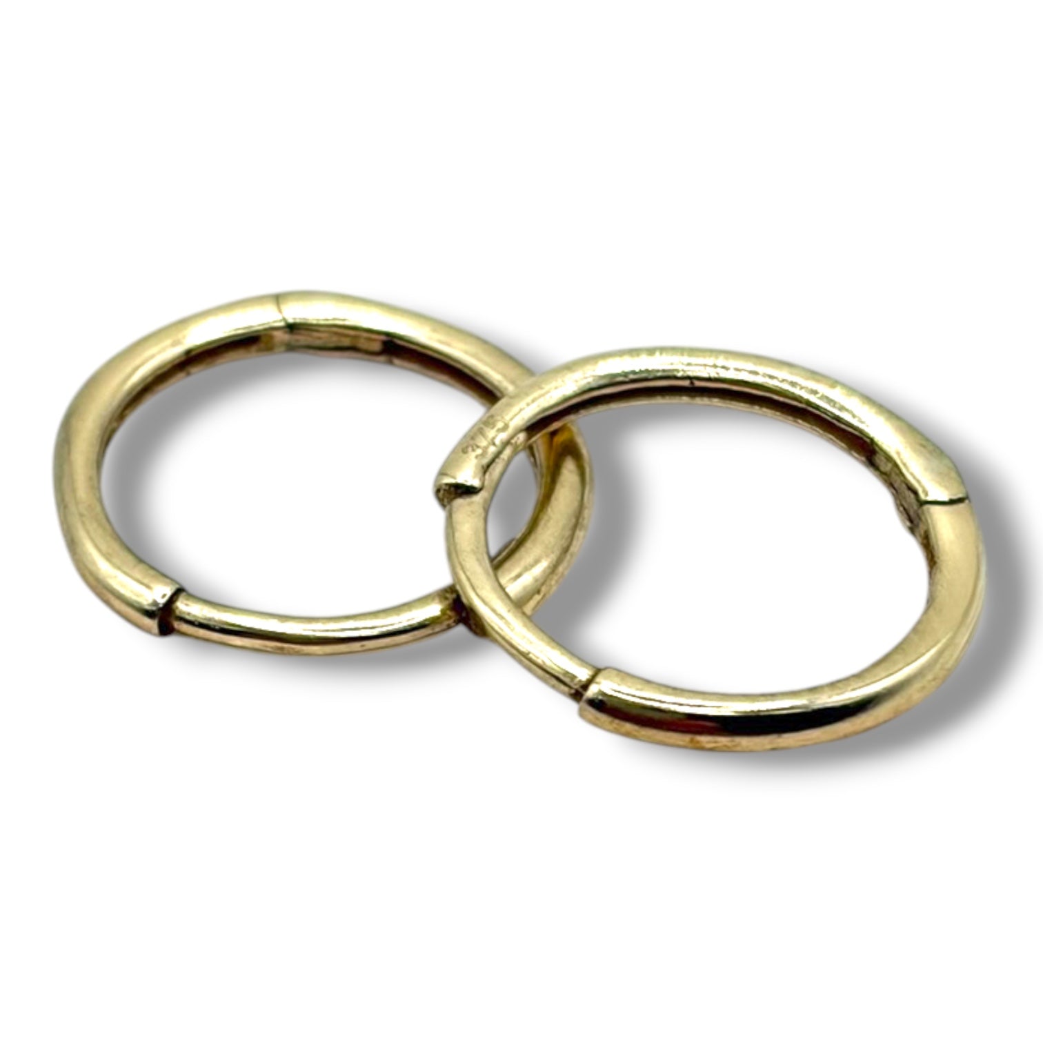 Sylvana Solid Gold 6mm Sleepers